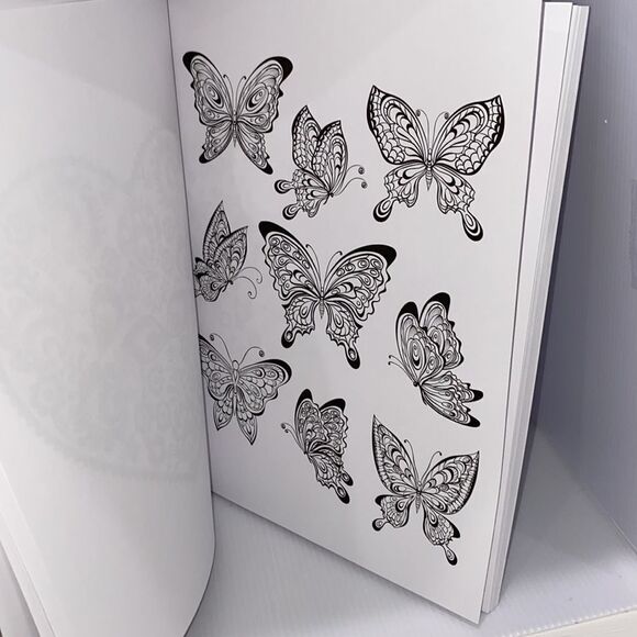 Colorama Coloring Book Color Me Happy With Bonus Pencil Set - Picture 7 of 11